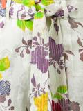 floral print trousers
