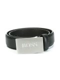 logo buckle belt