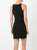 cut-out mini dress 