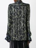 branch print shirt