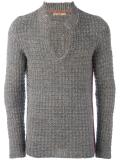 collar detail jumper