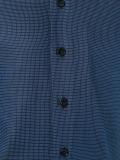 micro print shirt