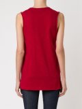 sleeveless blouse