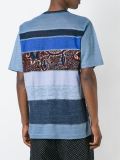 paneled T-shirt