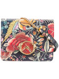 enchanted garden flap bag