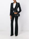 'Insignia' clutch satchel