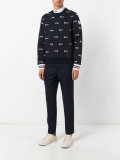 embroidered sweatshirt