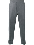 cropped tailored trousers