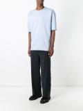 tailored wide-leg trousers