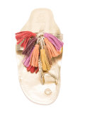 'Scaramouche' sandals
