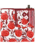floral print scarf