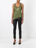 logo tank top