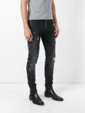 biker jeans
