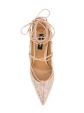crystal-embellished Riri pumps