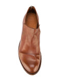 minimal low-heel loafers