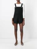 scalloped playsuit