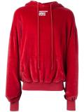 velvet hoodie