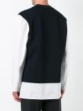 slim-fit sweatshirt