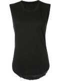 sheer back top