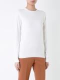 'City' crew neck jumper