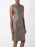 sequin embellished dress