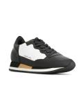 metallic detailing sneakers