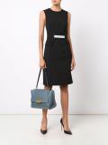 small foldover top tote