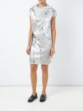 printed dress