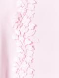 embroidered flared dress