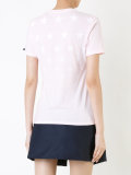 star print T-shirt