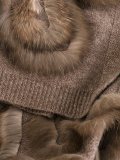 fur scarf 