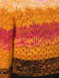 lace intarsia jumper