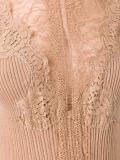 peplum knit blouse