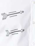 arrow embroidered shirt