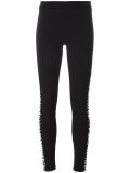 logo print track pants 