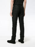 distressed jeans