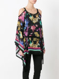 floral print kaftan
