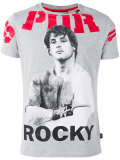 graphic print T-shirt