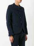 raw edge jacket