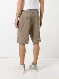 bound seam shorts