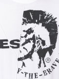 logo print T-shirt