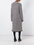 woven long cardi-coat