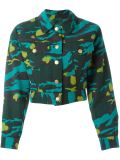 fitted camouflage jacket