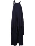 layered angle dress