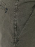 side pockets tapered trousers