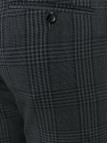 plaid fitted suit