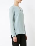 longsleeved blouse 