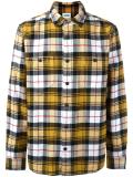 checked shirt
