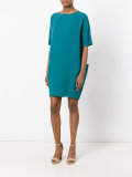 short-sleeved dress