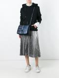 studded medium tote